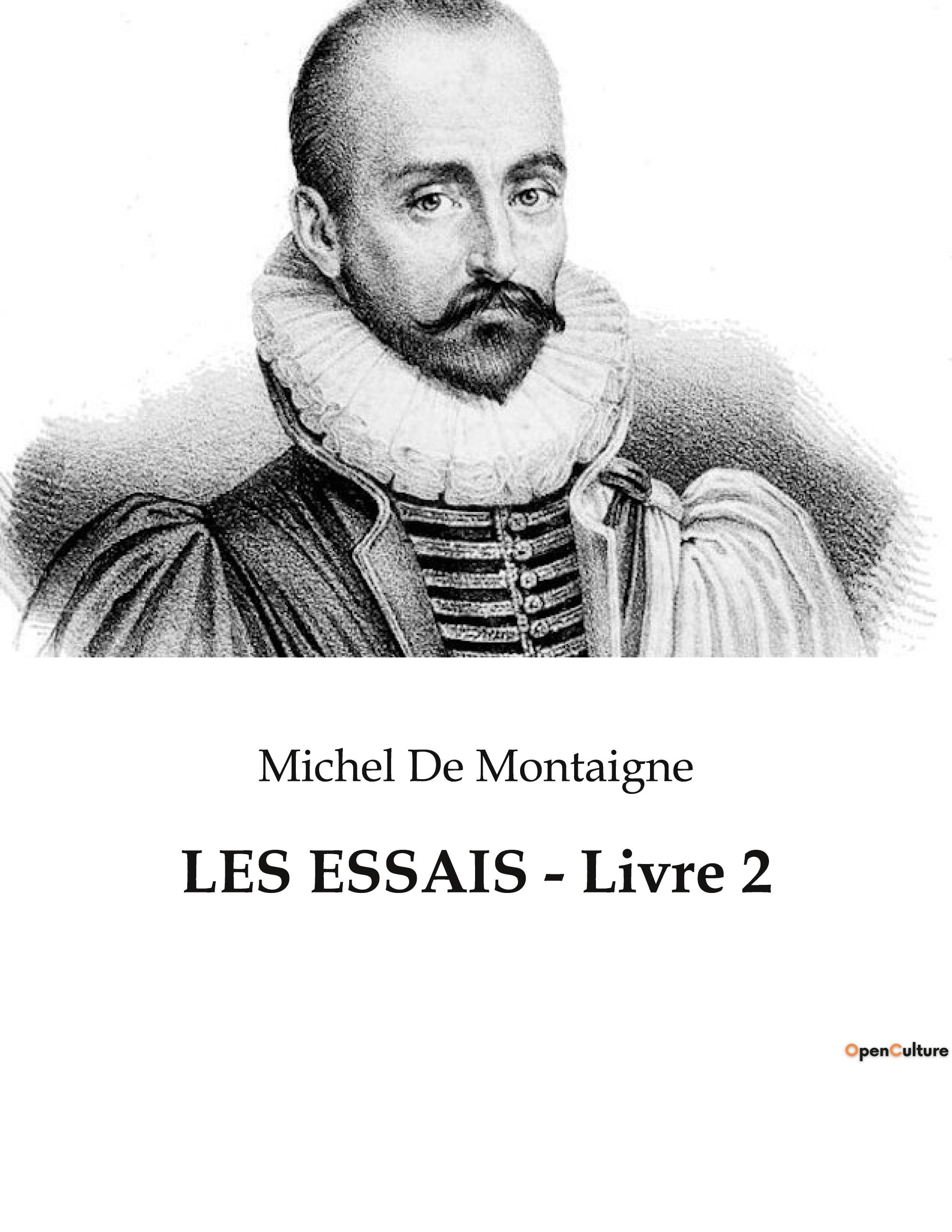 Vorderes Coverbild LES ESSAIS - Livre 2