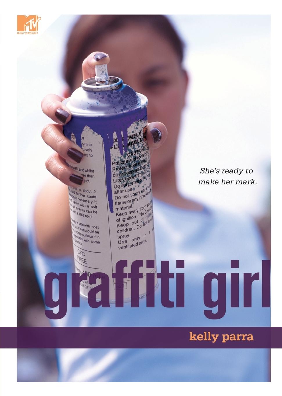 Vorderes Coverbild Graffiti Girl