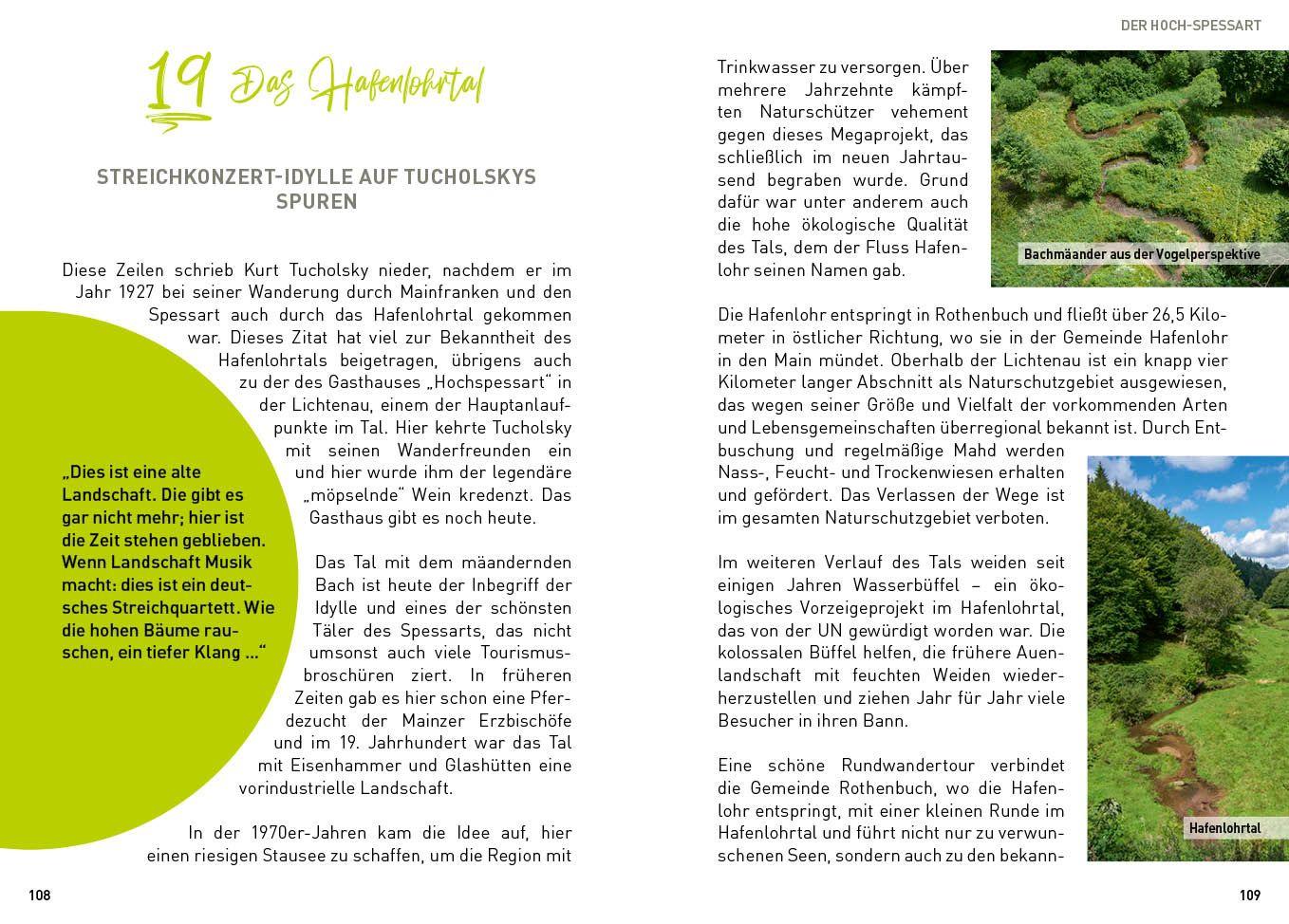 Beispielinhalt (Bild) Spessart - HeimatMomente