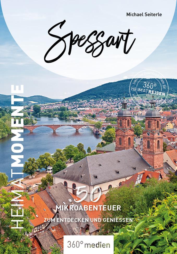 Vorderes Coverbild Spessart - HeimatMomente