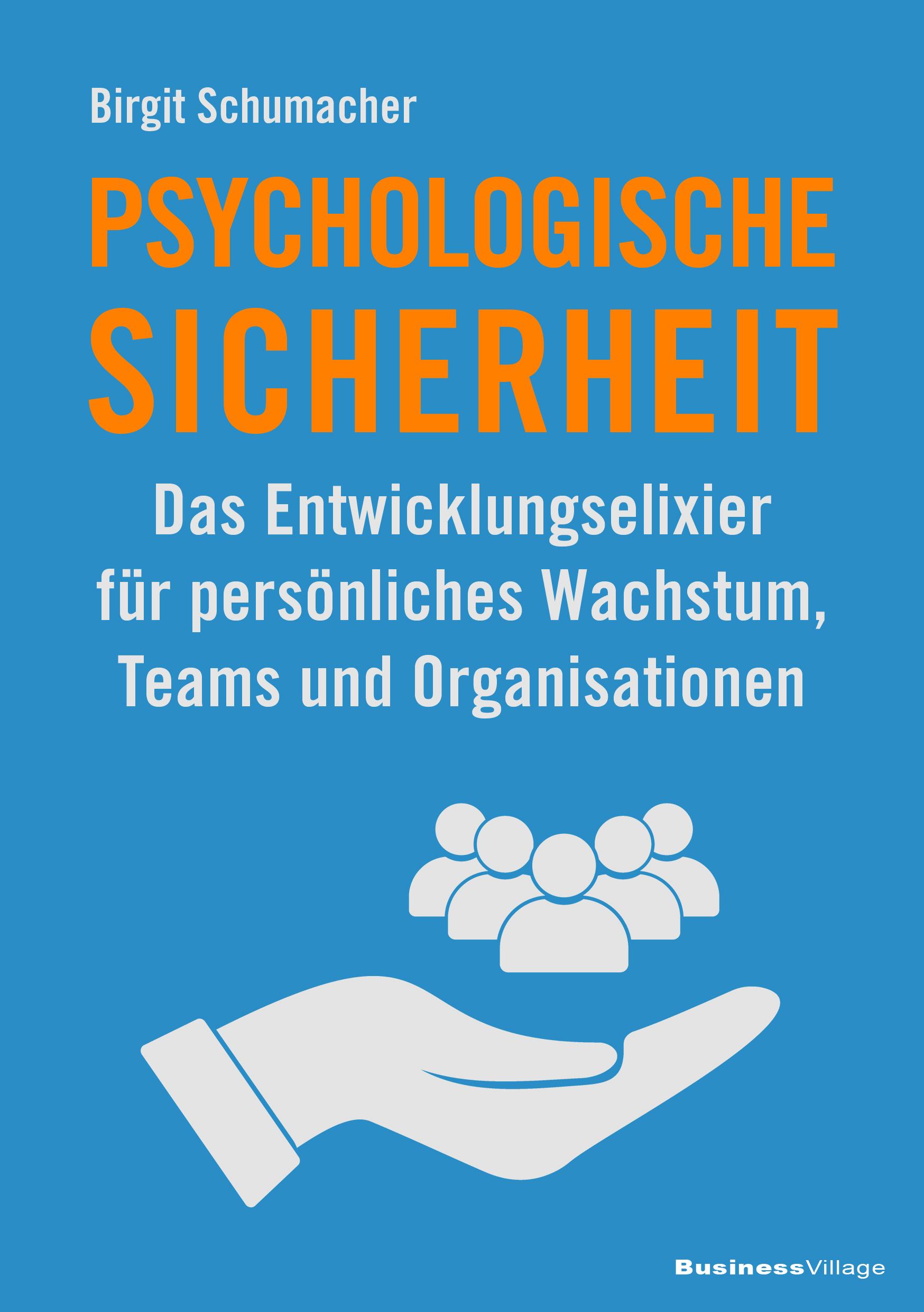 Vorderes Coverbild Psychologische Sicherheit