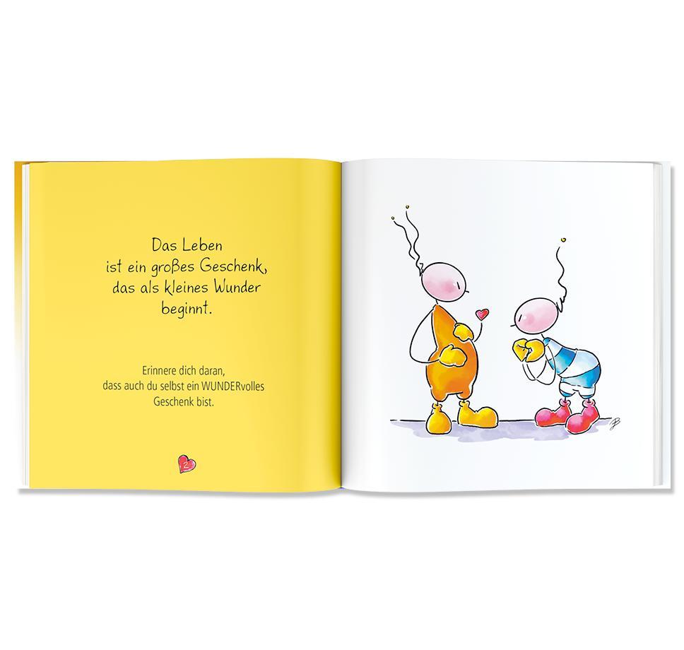 Beispielinhalt (Bild) Kleines Wunder, großes Glück