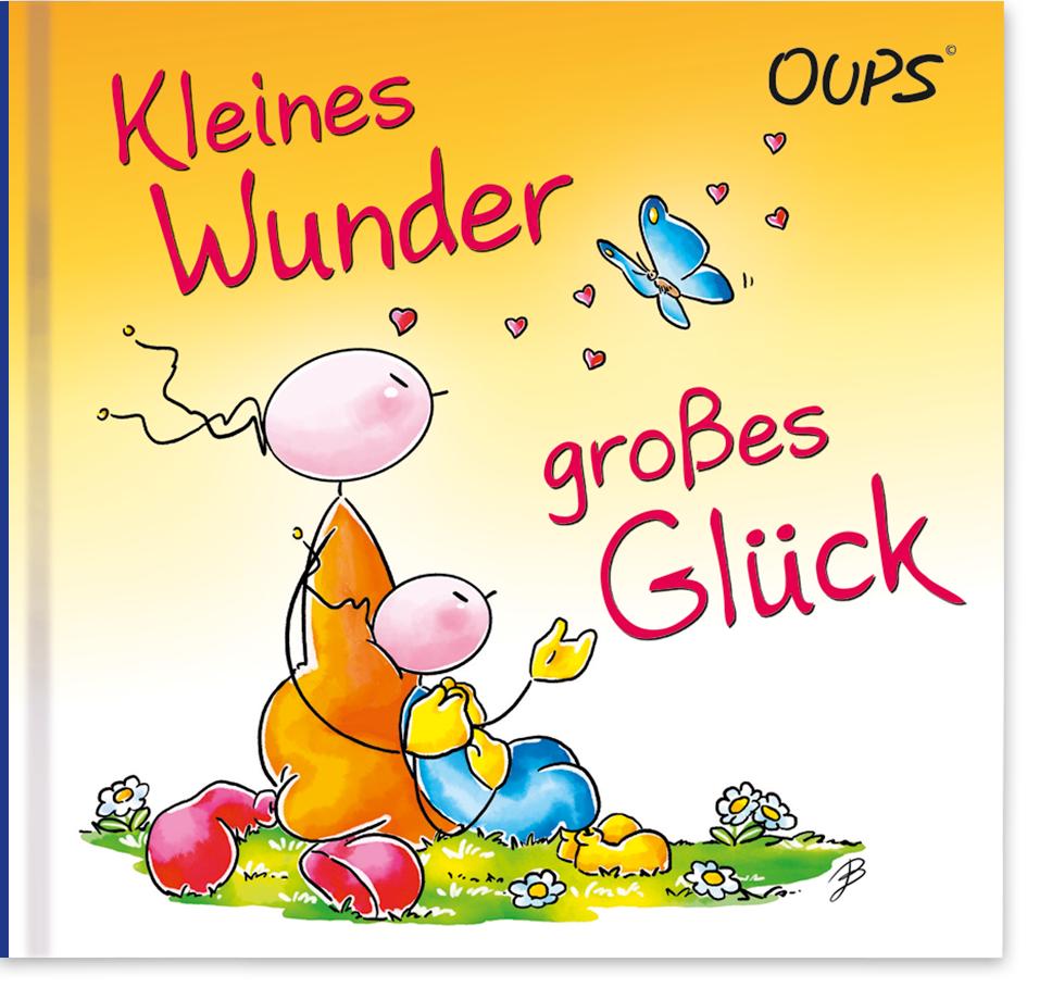 Vorderes Coverbild Kleines Wunder, großes Glück