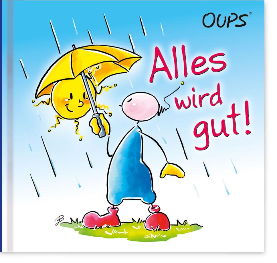 Vorderes Coverbild Alles wird gut!