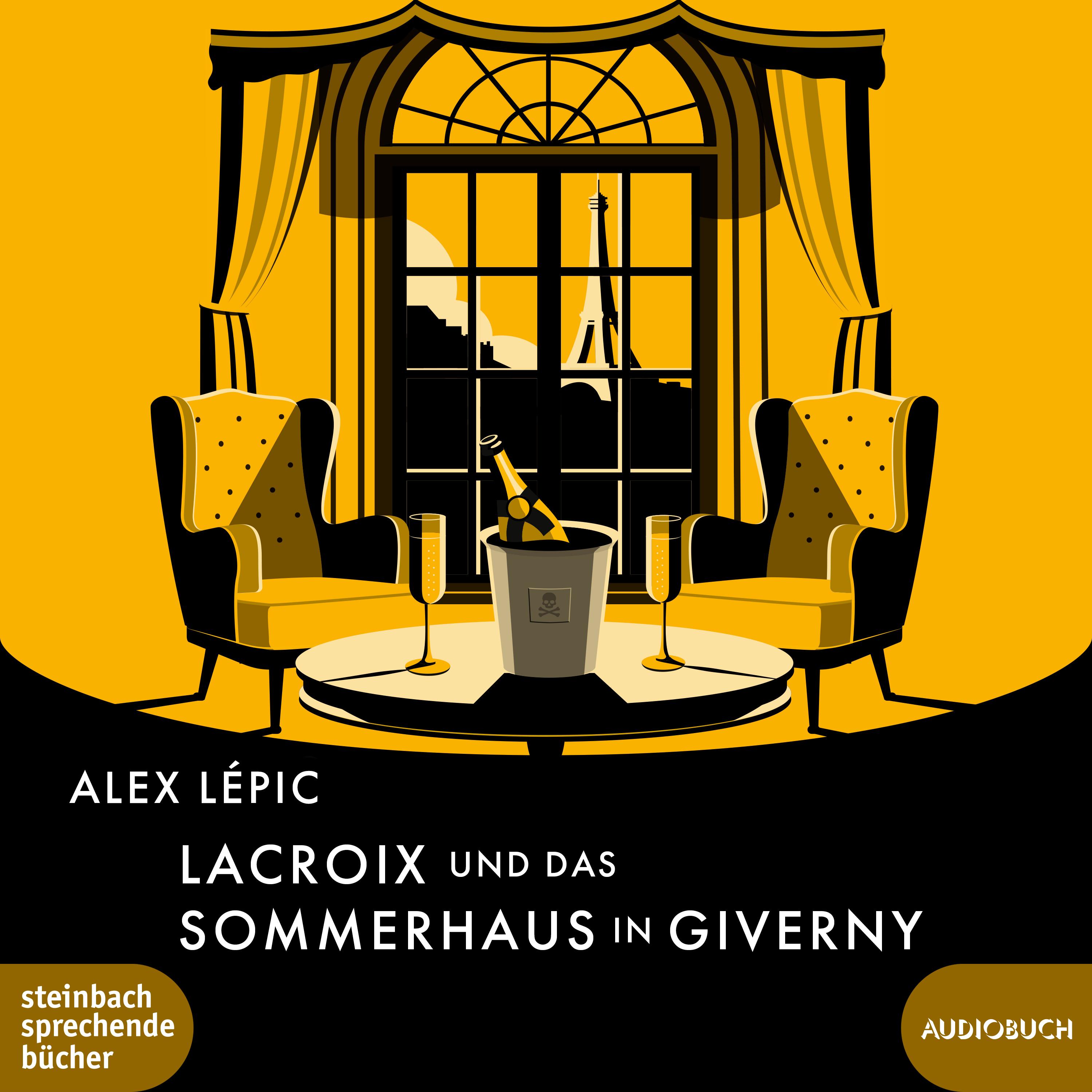 Vorderes Coverbild Lacroix und das Sommerhaus in Giverny