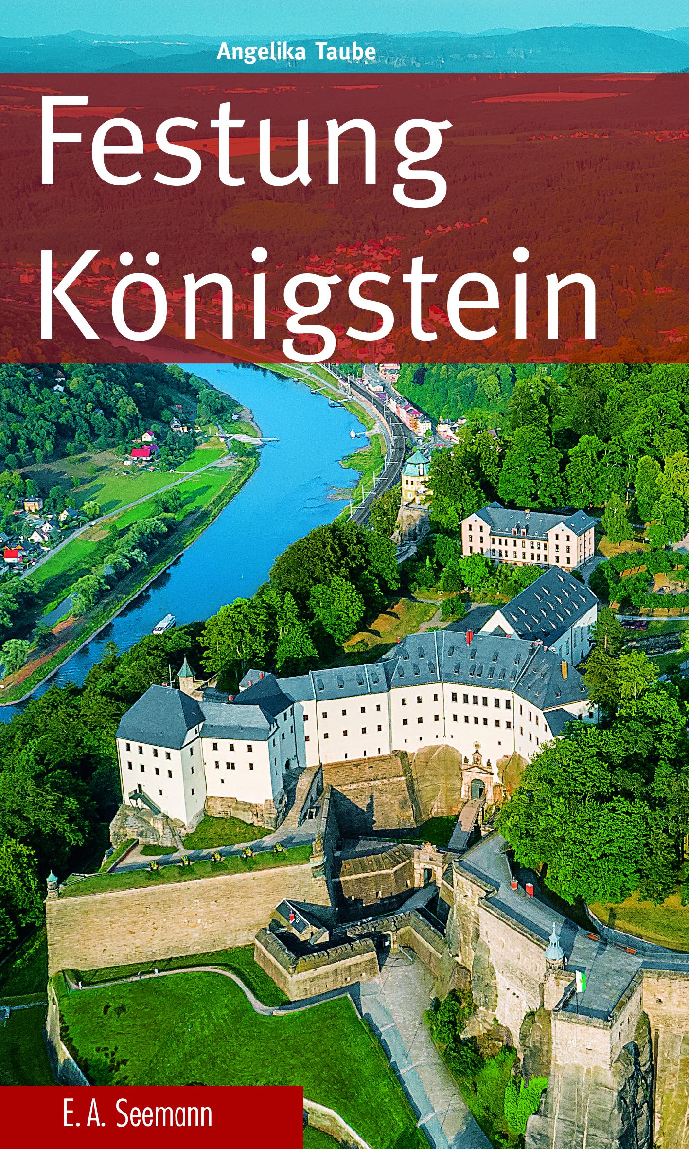 Vorderes Coverbild Festung Königstein