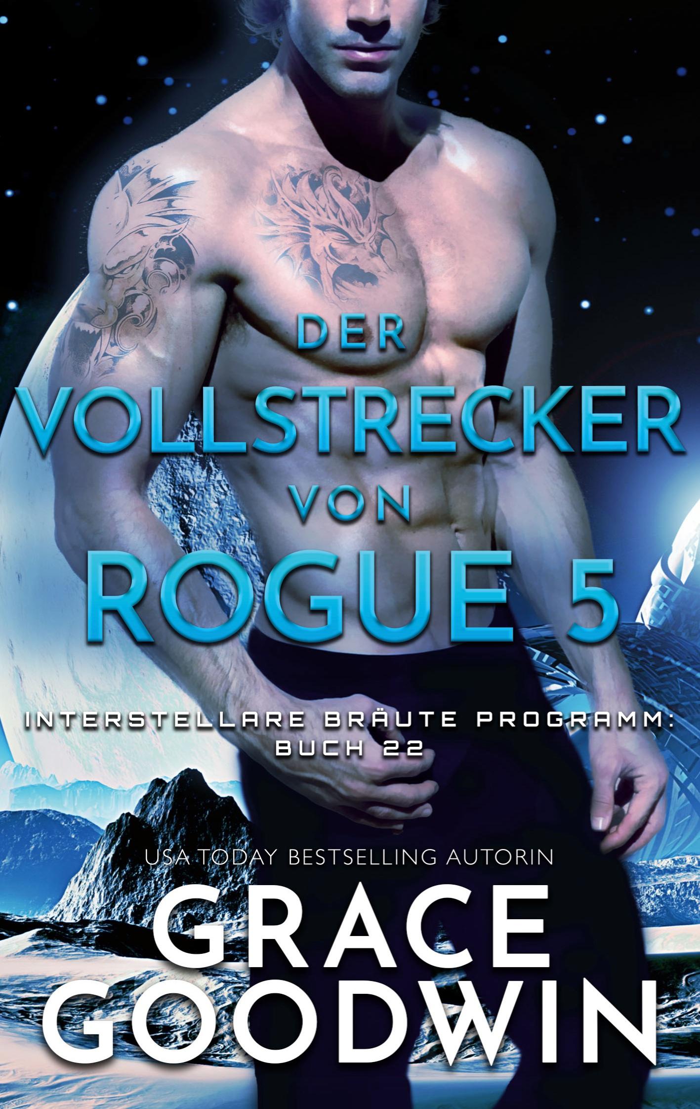 Vorderes Coverbild Der Vollstrecker von Rogue 5