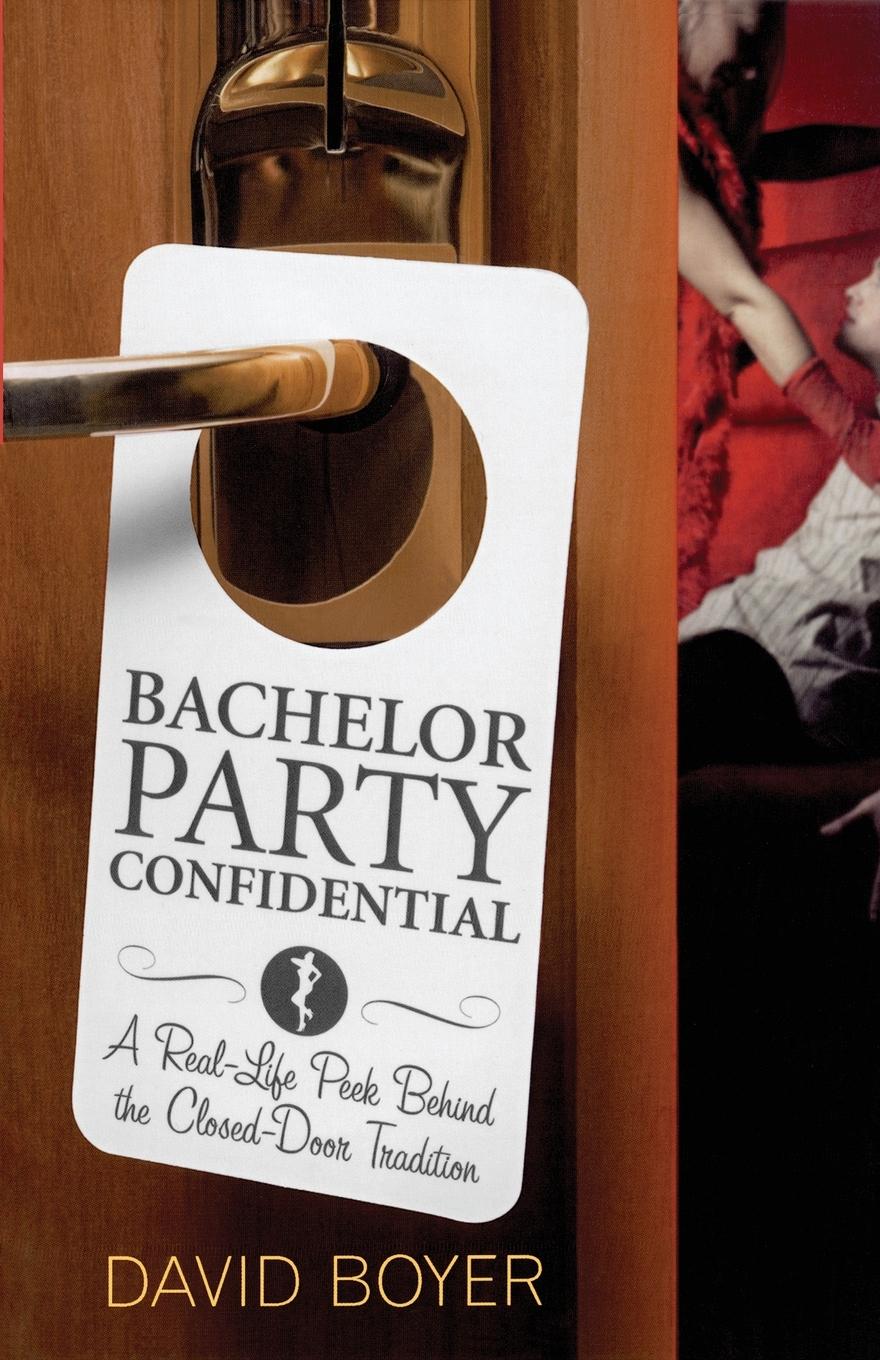 Vorderes Coverbild Bachelor Party Confidential