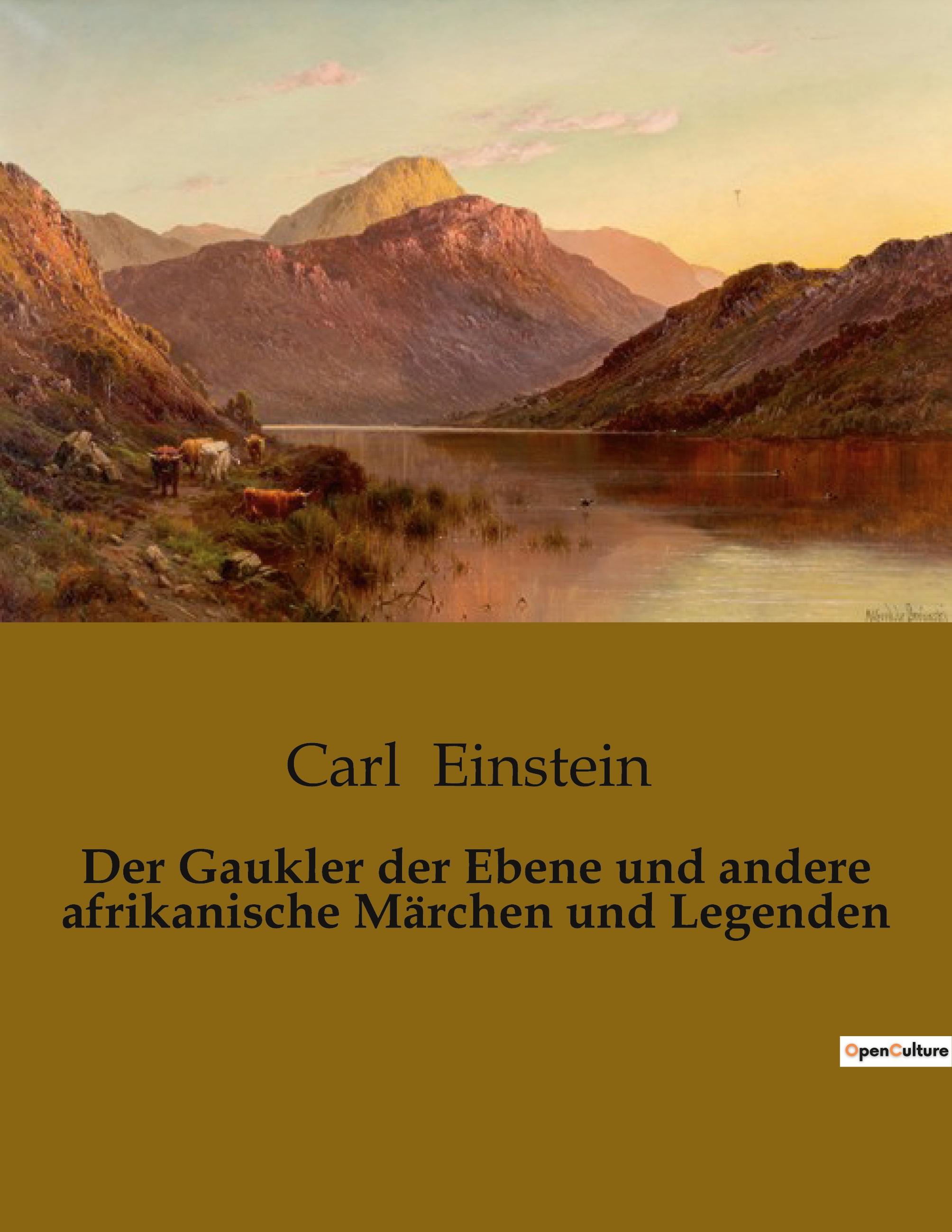Vorderes Coverbild Der Gaukler der Ebene und andere afrikanische Märchen und Legenden