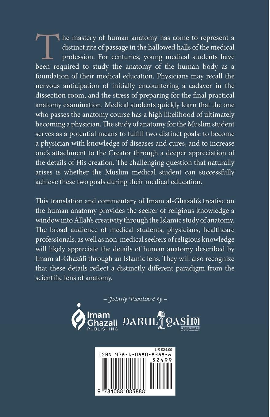 Rückseitencover Concerning Divine Wisdom in the Creation of Man
