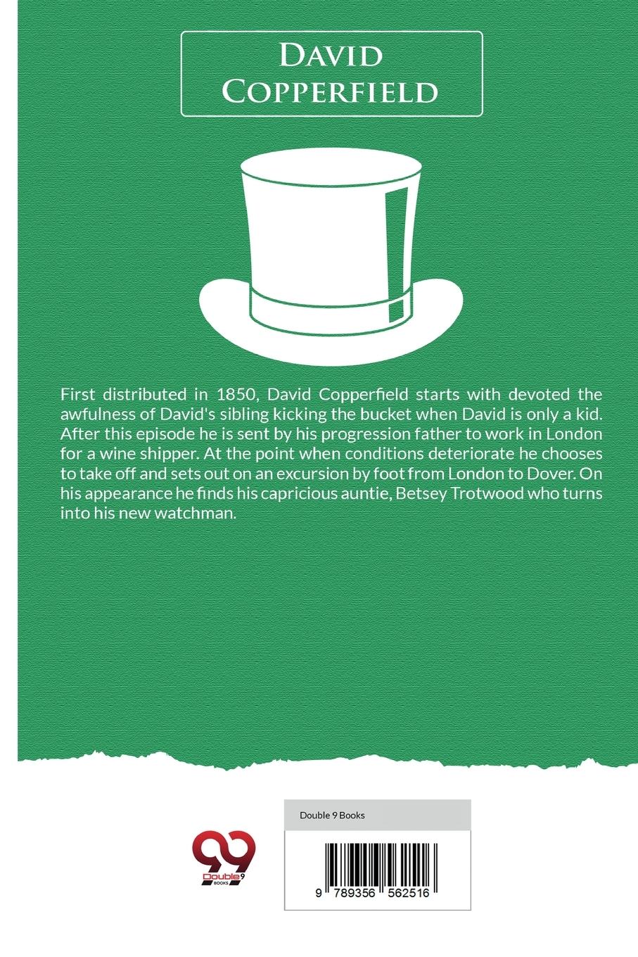 Rückseitencover David Copperfield