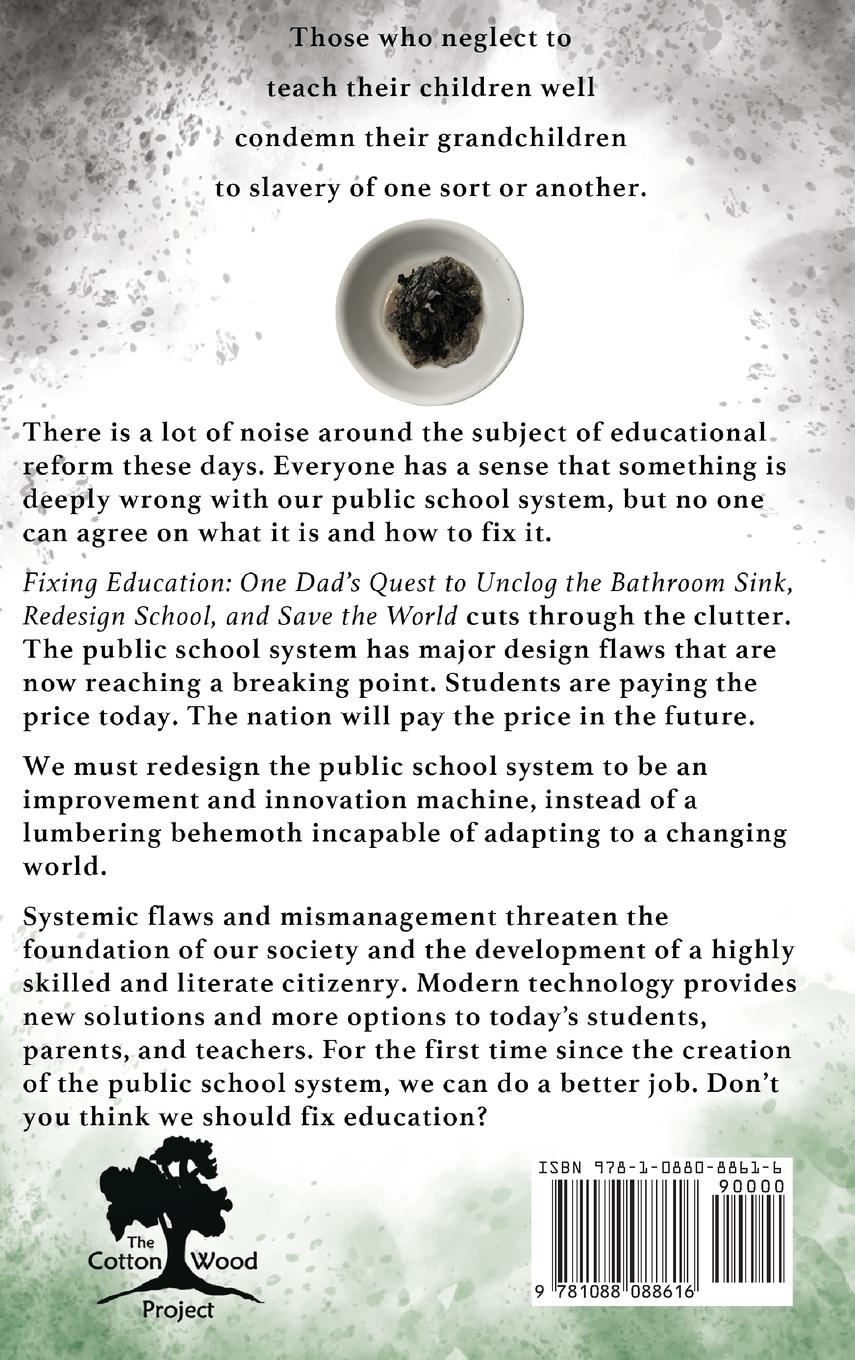 Rückseitencover Fixing Education