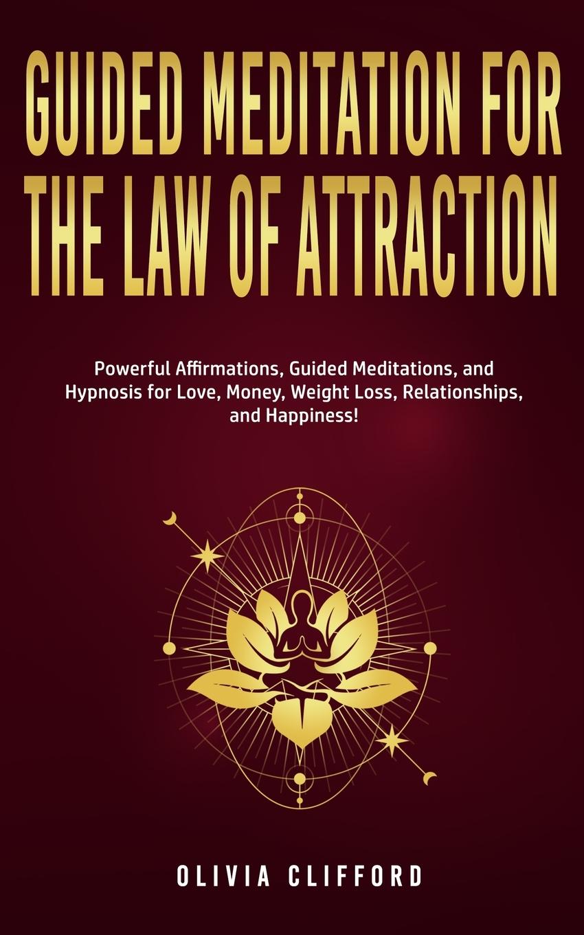 Vorderes Coverbild Guided Meditation for The Law of Attraction