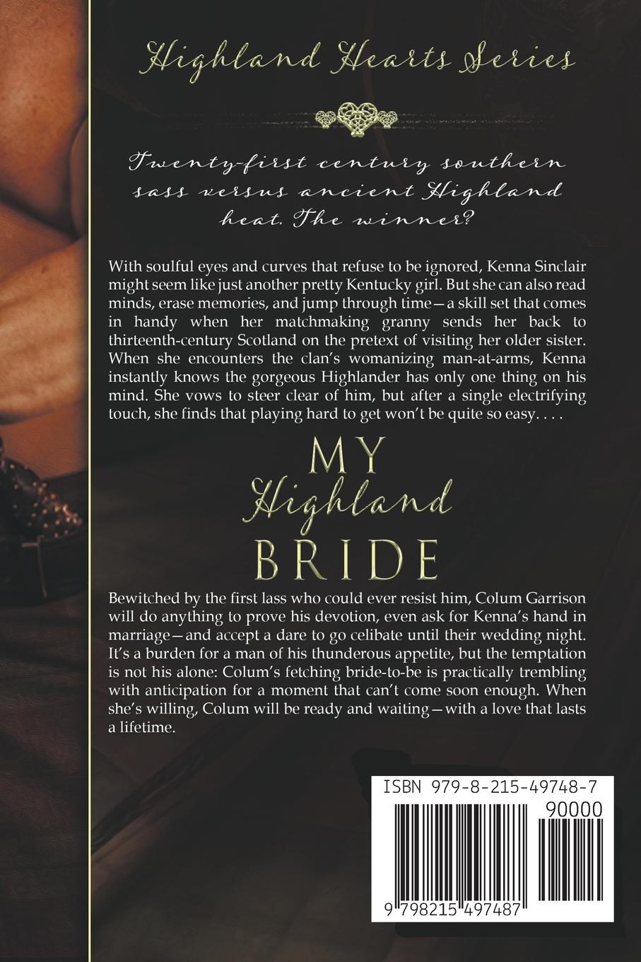 Rückseitencover My Highland Bride