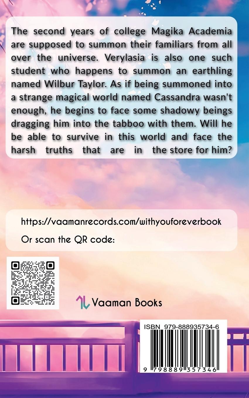 Rückseitencover With You Forever, Maybe