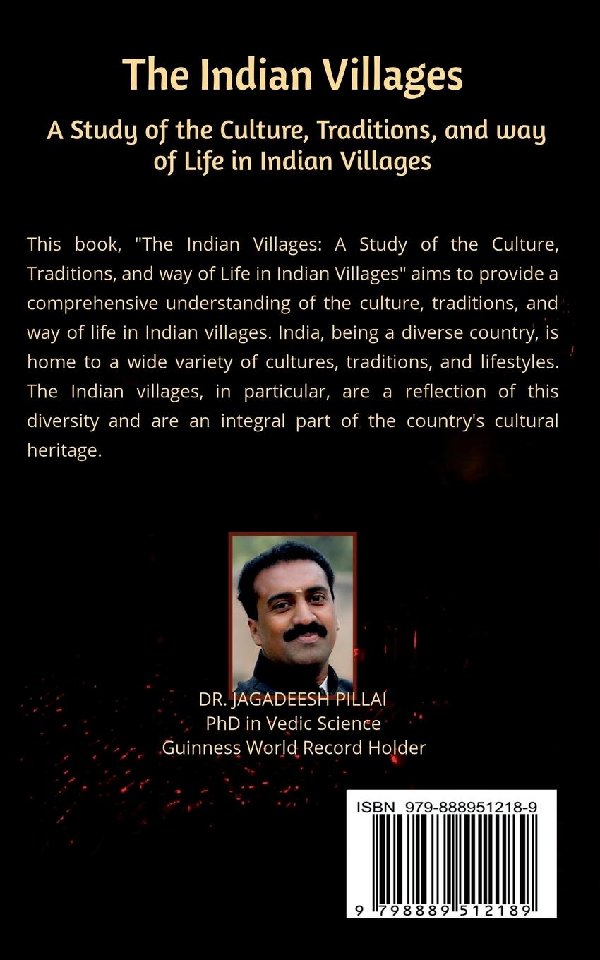 Rückseitencover The Indian Villages