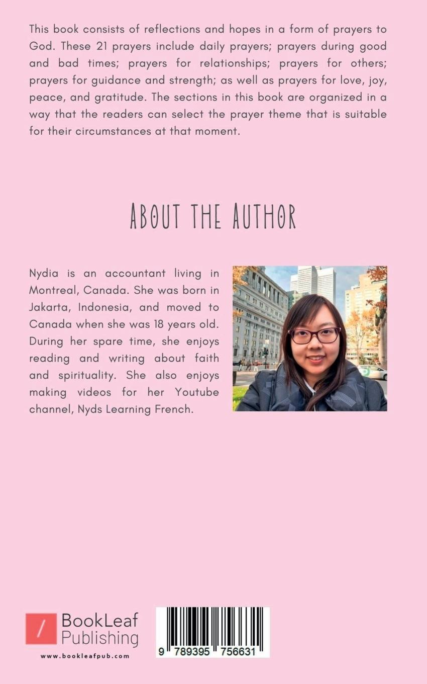 Rückseitencover Dear God