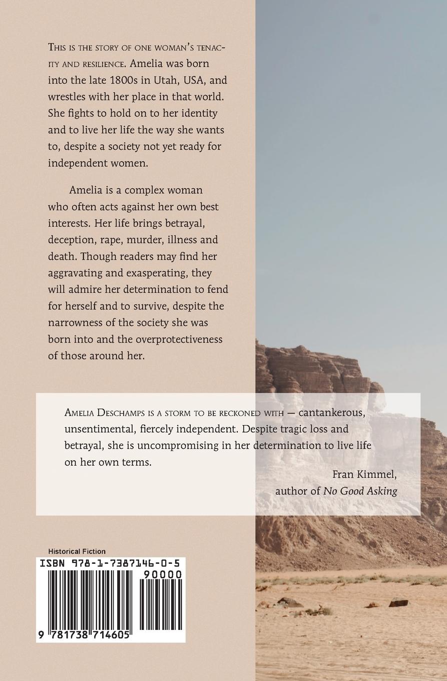 Rückseitencover She Was Never the Same