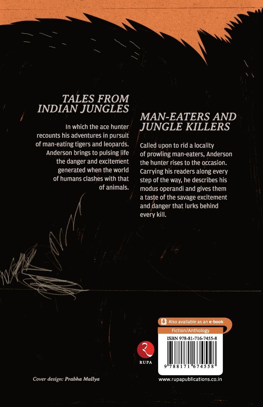 Rückseitencover The Kenneth Anderson Omnibus - Vol. 1