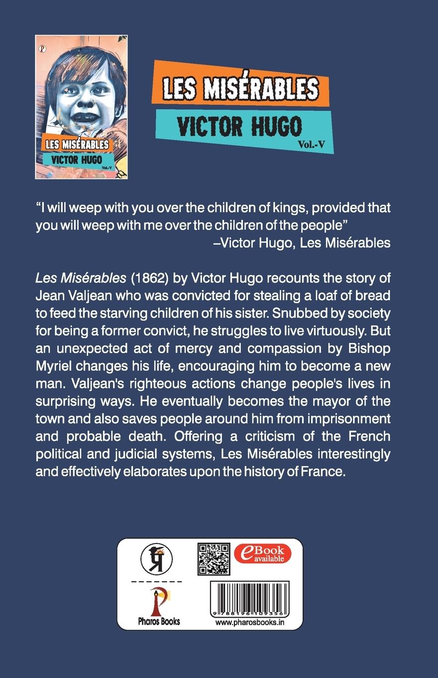 Rückseitencover Les Miserables Vol V