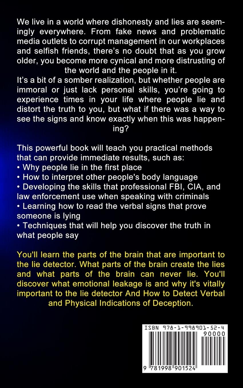 Rückseitencover How to Spot a Liar