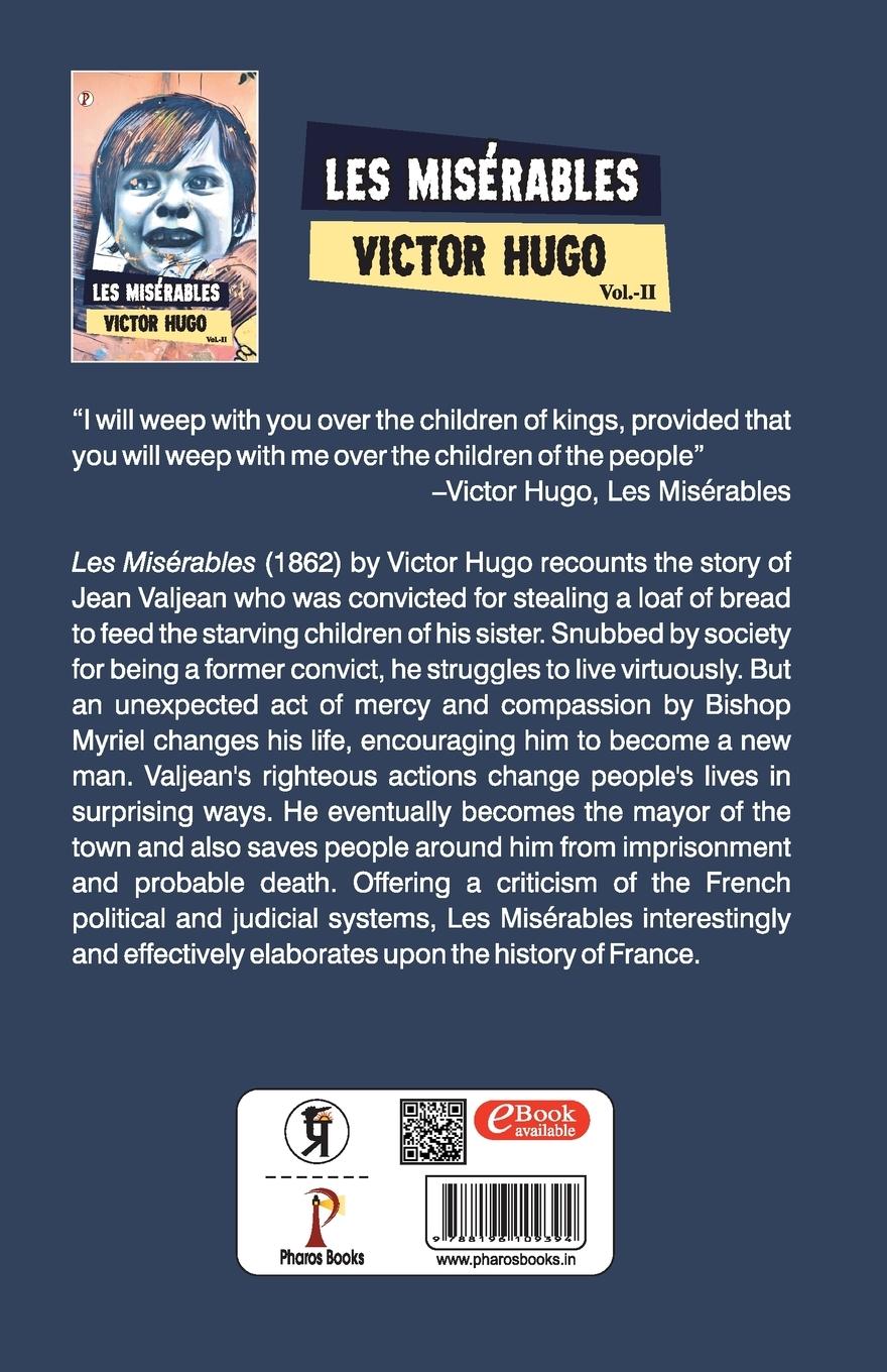Rückseitencover Les Miserables Vol II