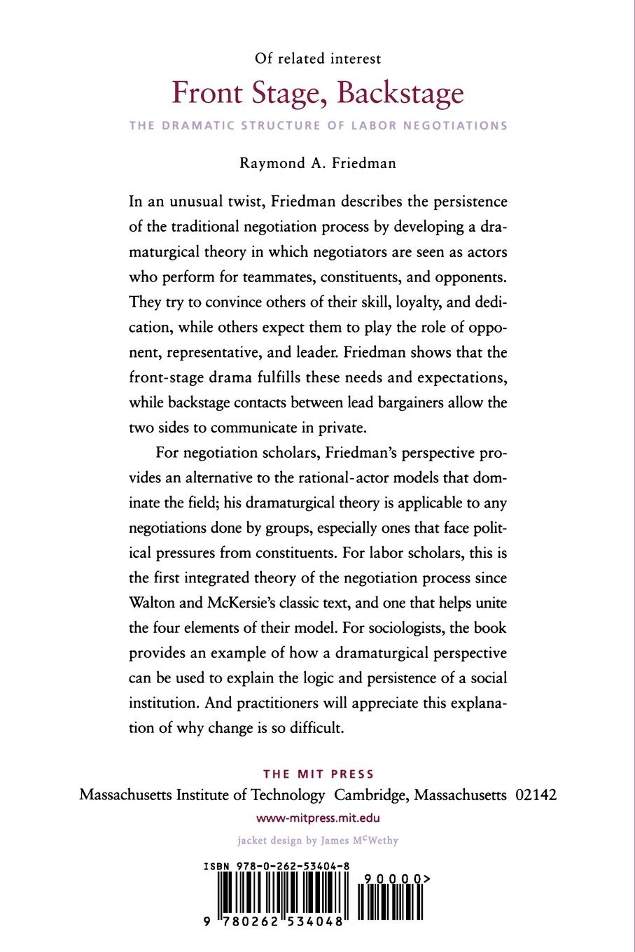 Rückseitencover Strategic Pragmatism