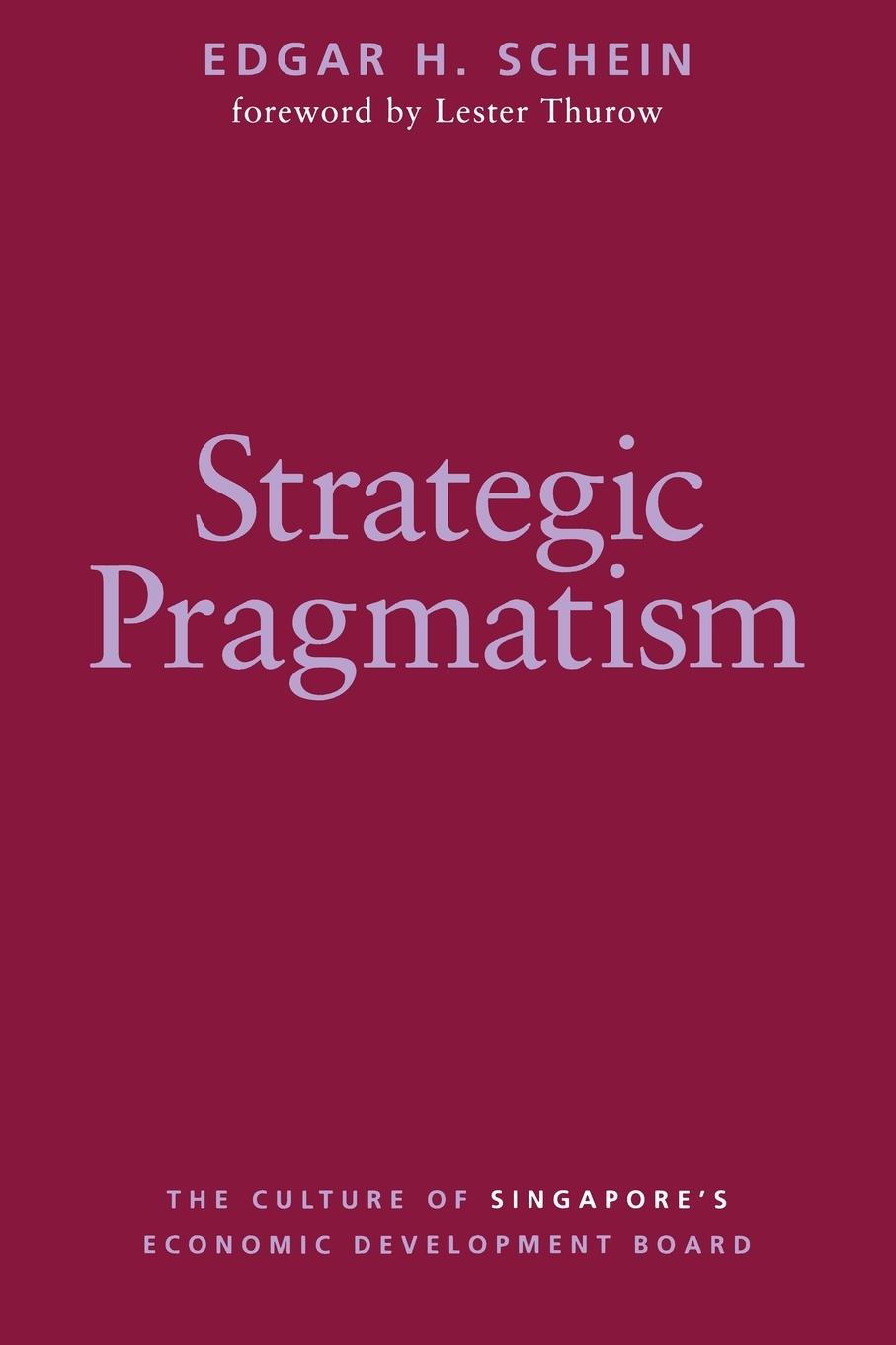 Vorderes Coverbild Strategic Pragmatism