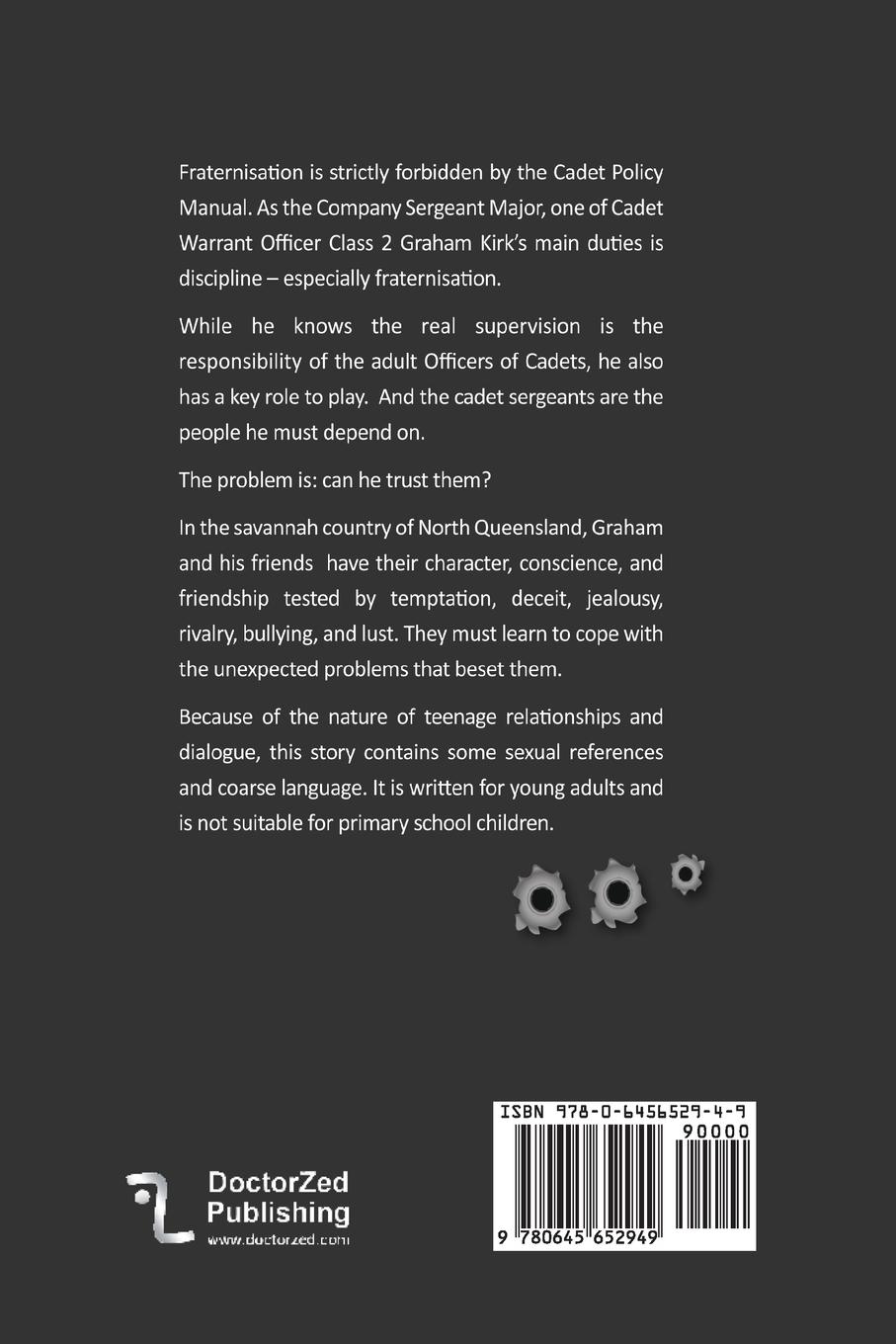 Rückseitencover The Cadet Sergeant Major