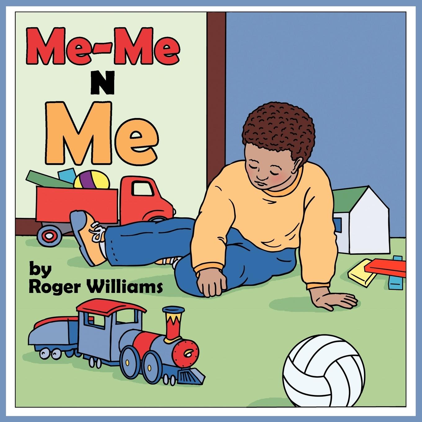 Vorderes Coverbild Me-Me N Me