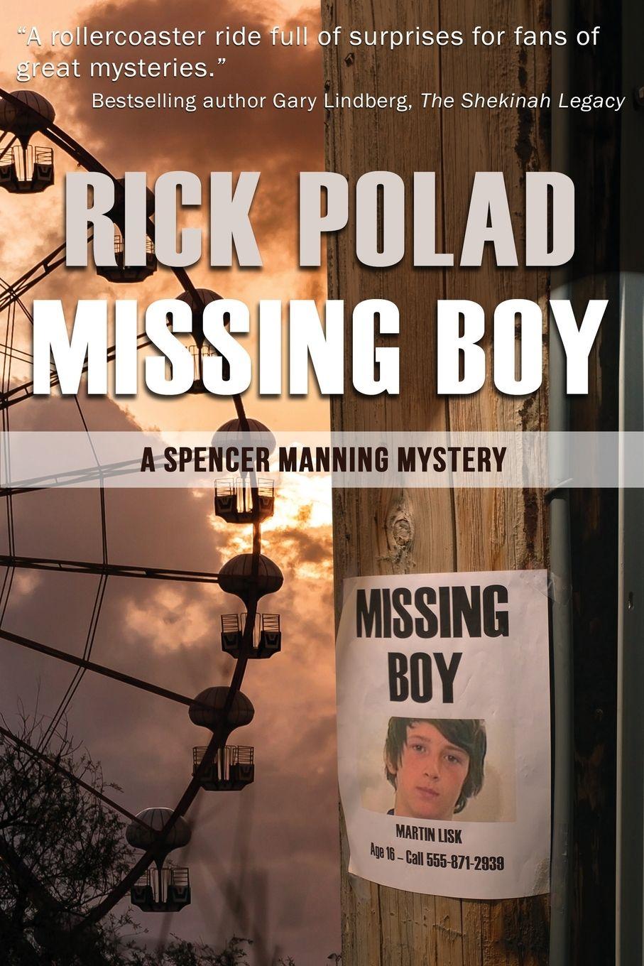 Vorderes Coverbild Missing Boy
