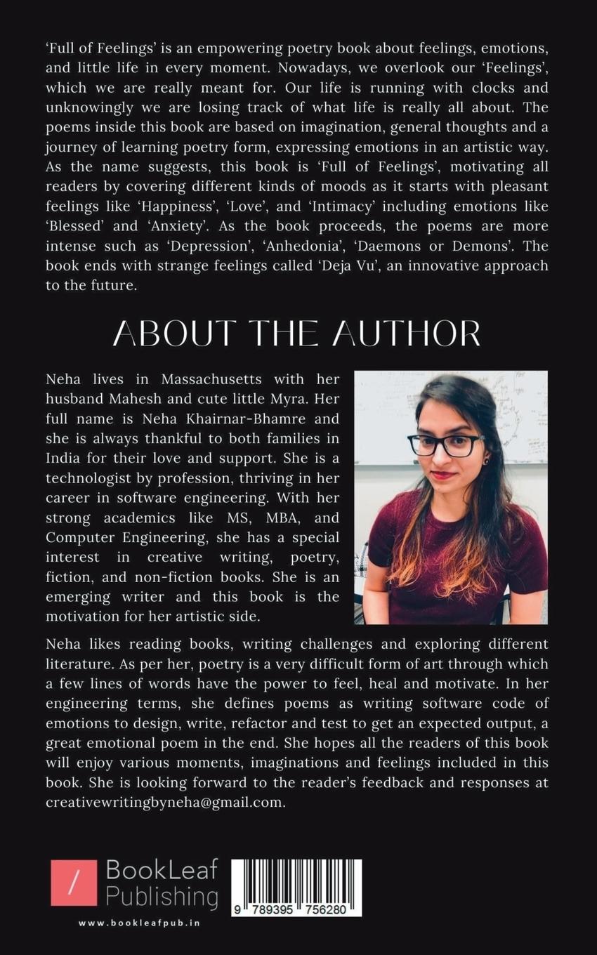 Rückseitencover Full of Feelings