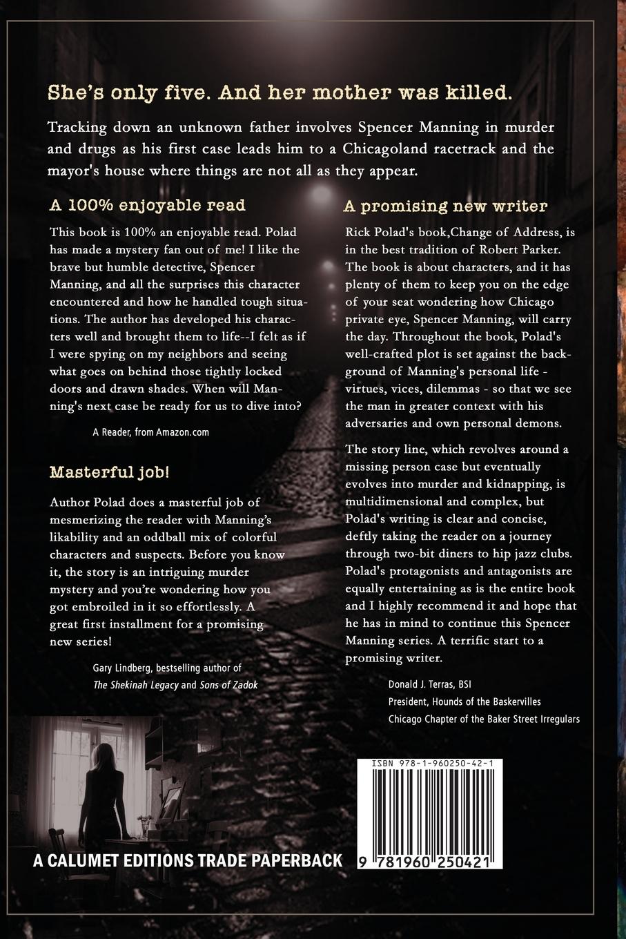 Rückseitencover Change Of Address