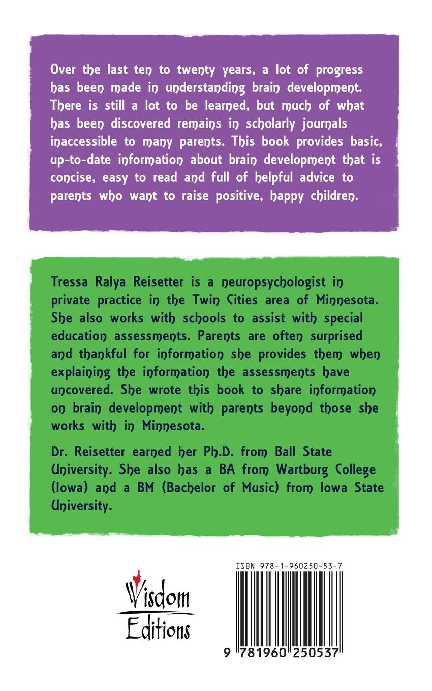 Rückseitencover Getting To Know Your Child'S Brain