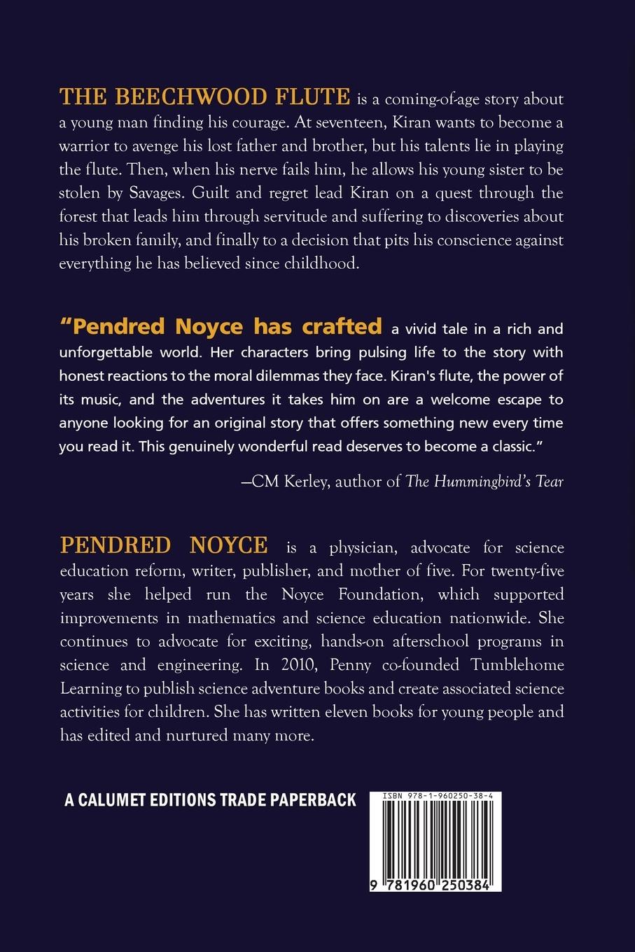 Rückseitencover The Beechwood Flute