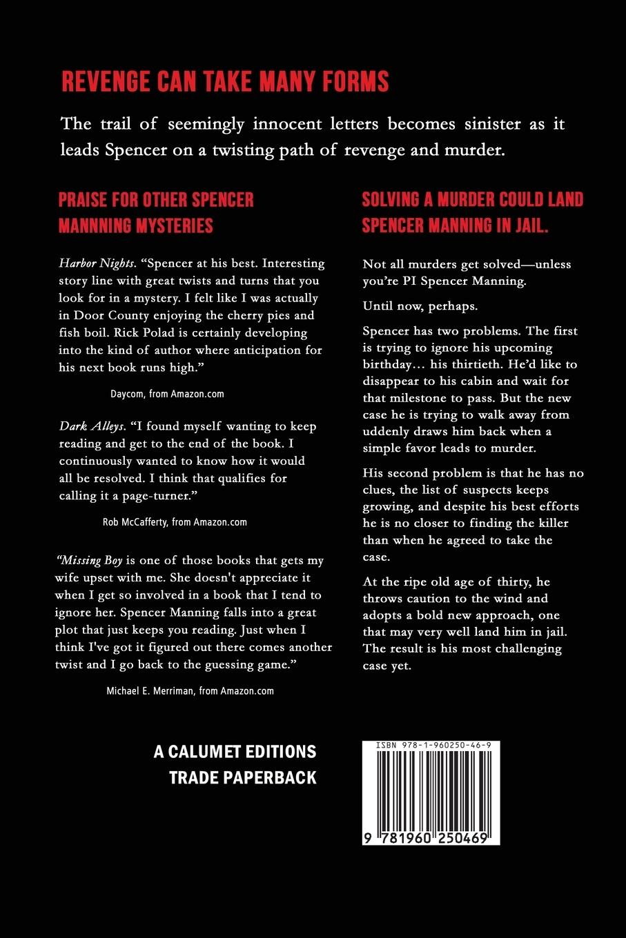 Rückseitencover Drug Affair