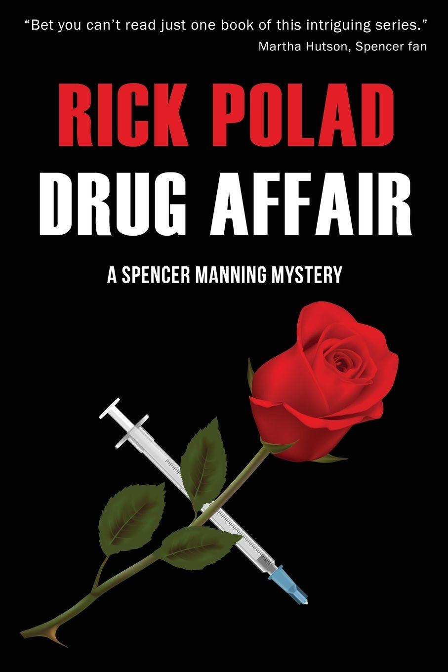 Vorderes Coverbild Drug Affair