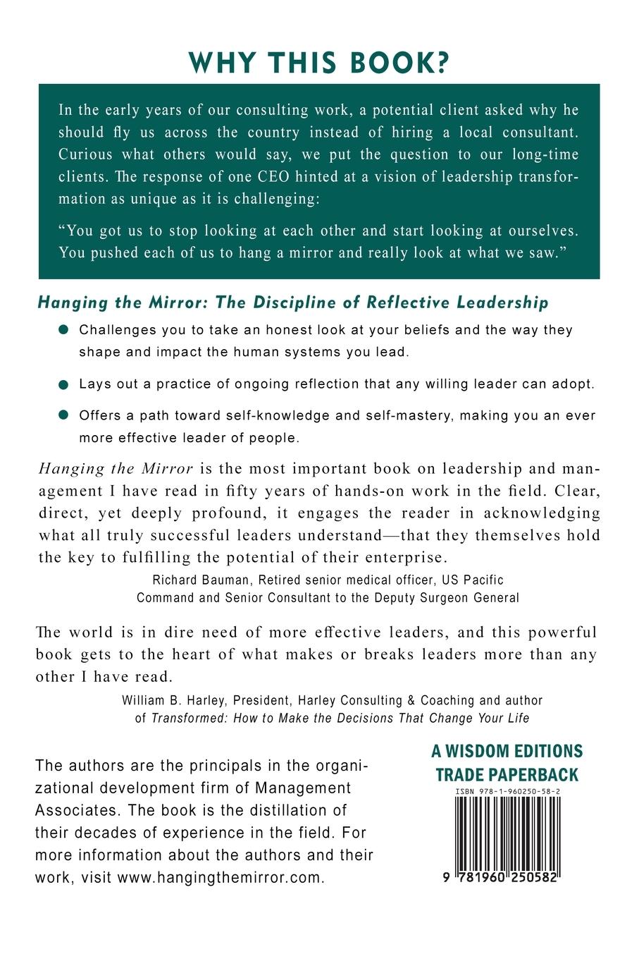 Rückseitencover Hanging The Mirror