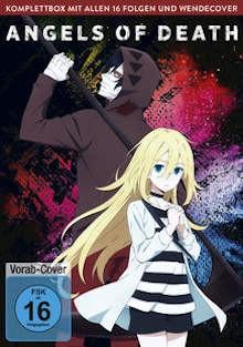 Vorderes Coverbild Angels of Death