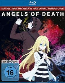 Vorderes Coverbild Angels of Death