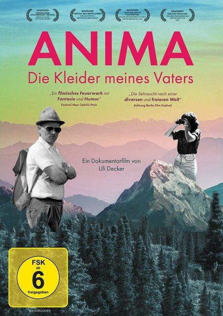 Vorderes Coverbild Anima - Die Kleider meines Vaters