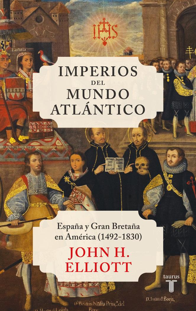 Vorderes Coverbild Imperios del mundo atlántico