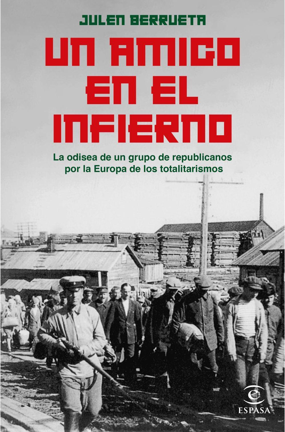 Vorderes Coverbild Un amigo en el infierno