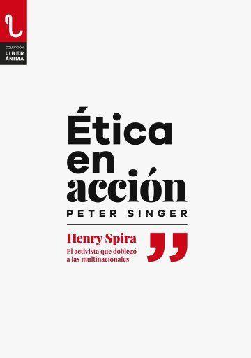 Vorderes Coverbild Ética en acción