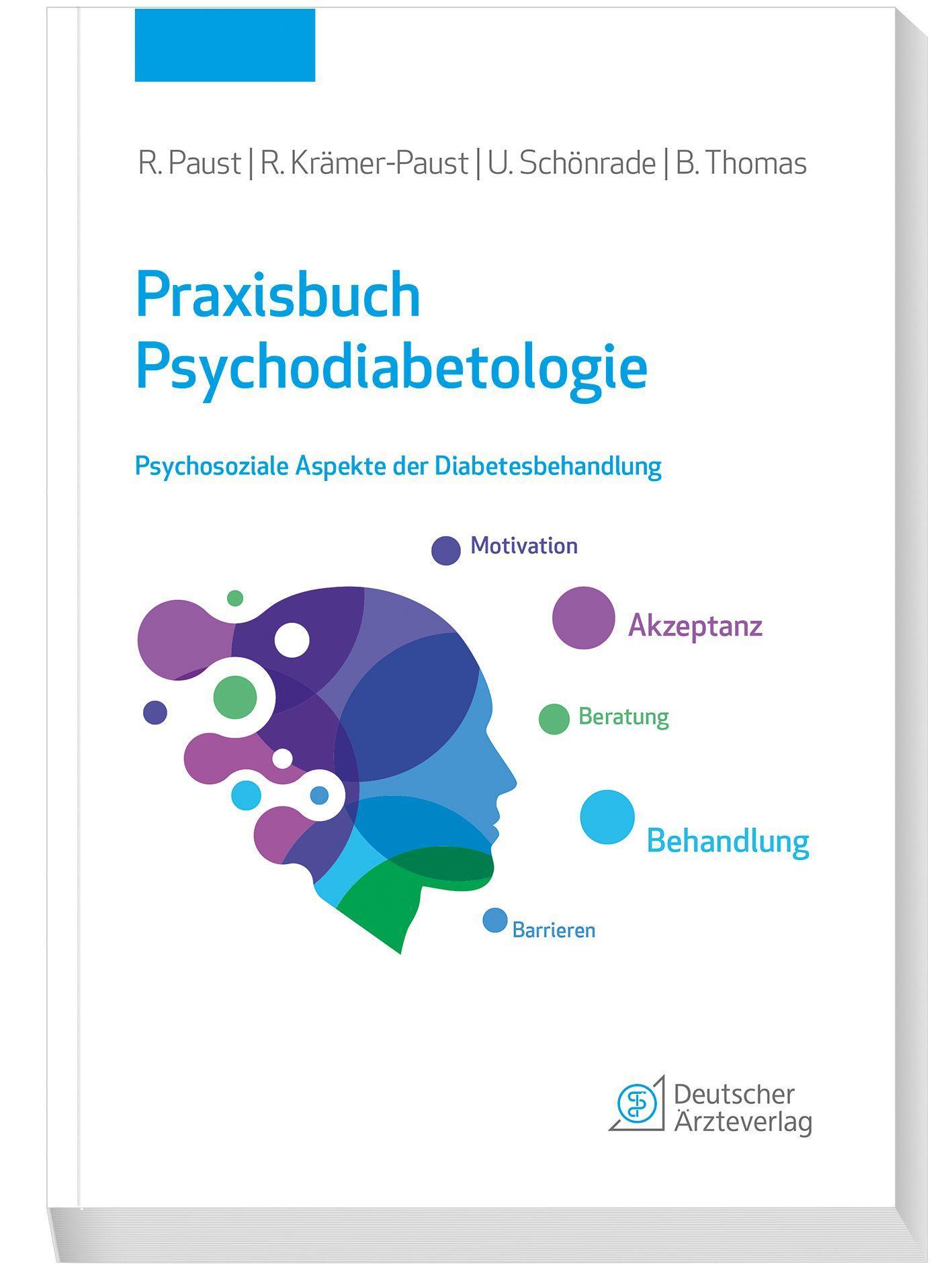 Vorderes Coverbild Praxisbuch Psychodiabetologie