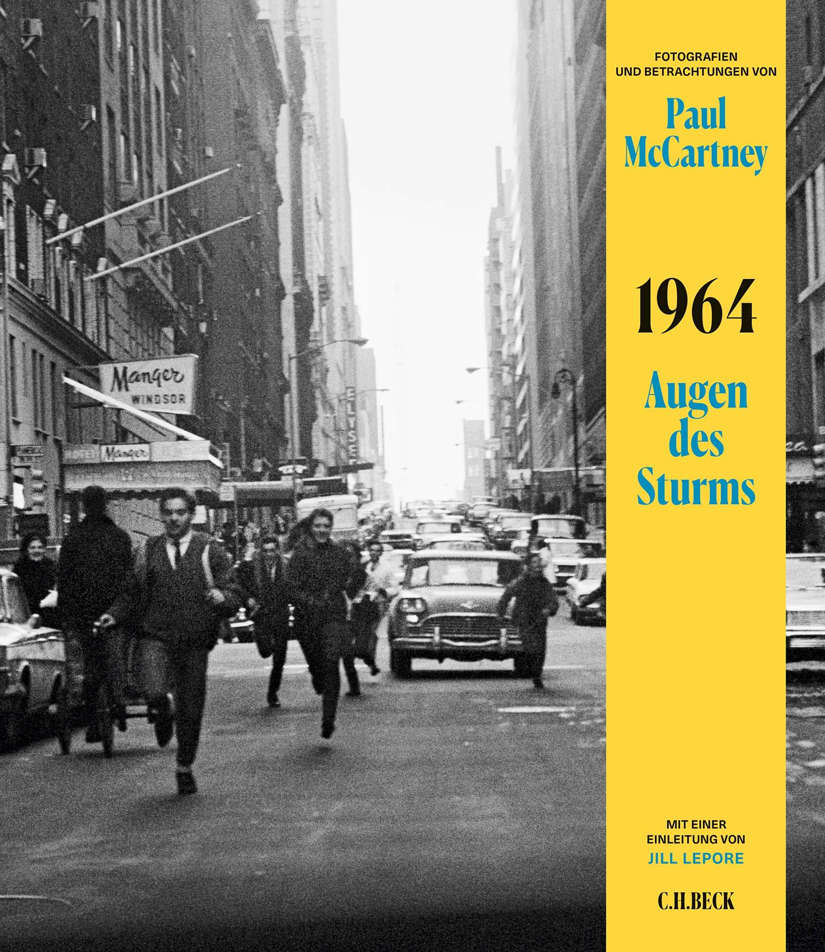 Vorderes Coverbild 1964: Augen des Sturms