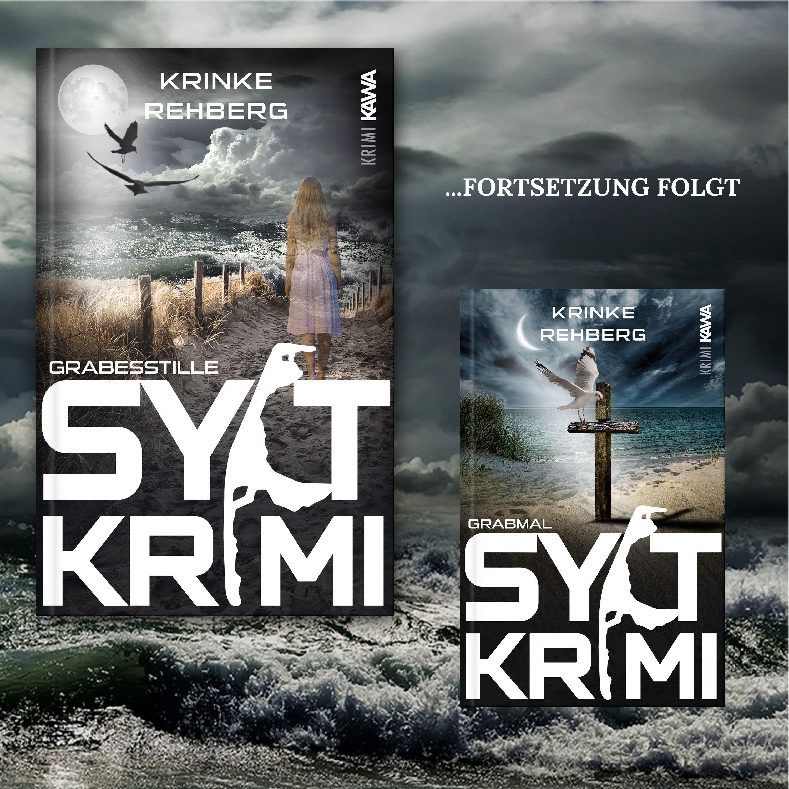 Beispielinhalt (Bild) SYLTKRIMI Grabesstille