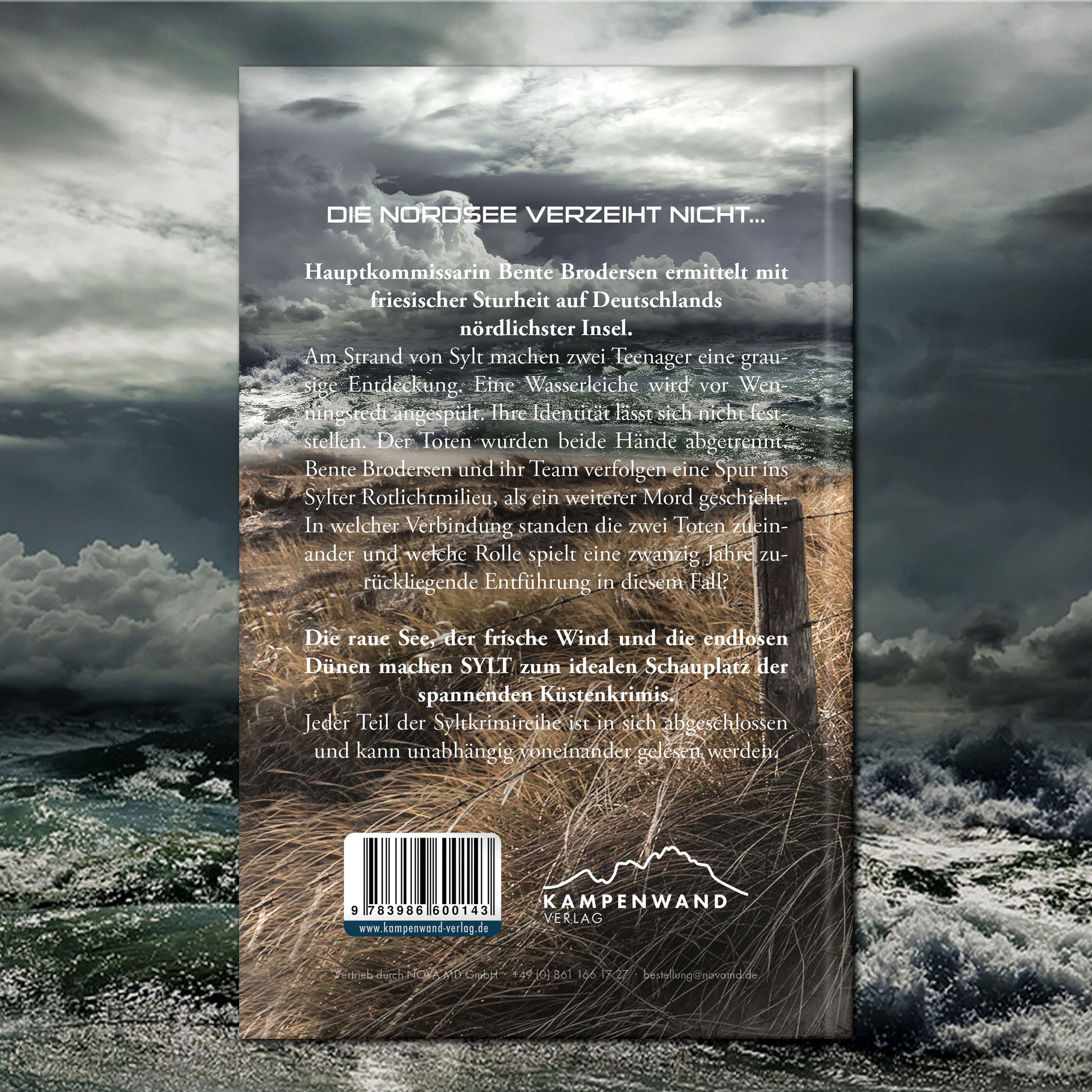 Beispielinhalt (Bild) SYLTKRIMI Grabesstille