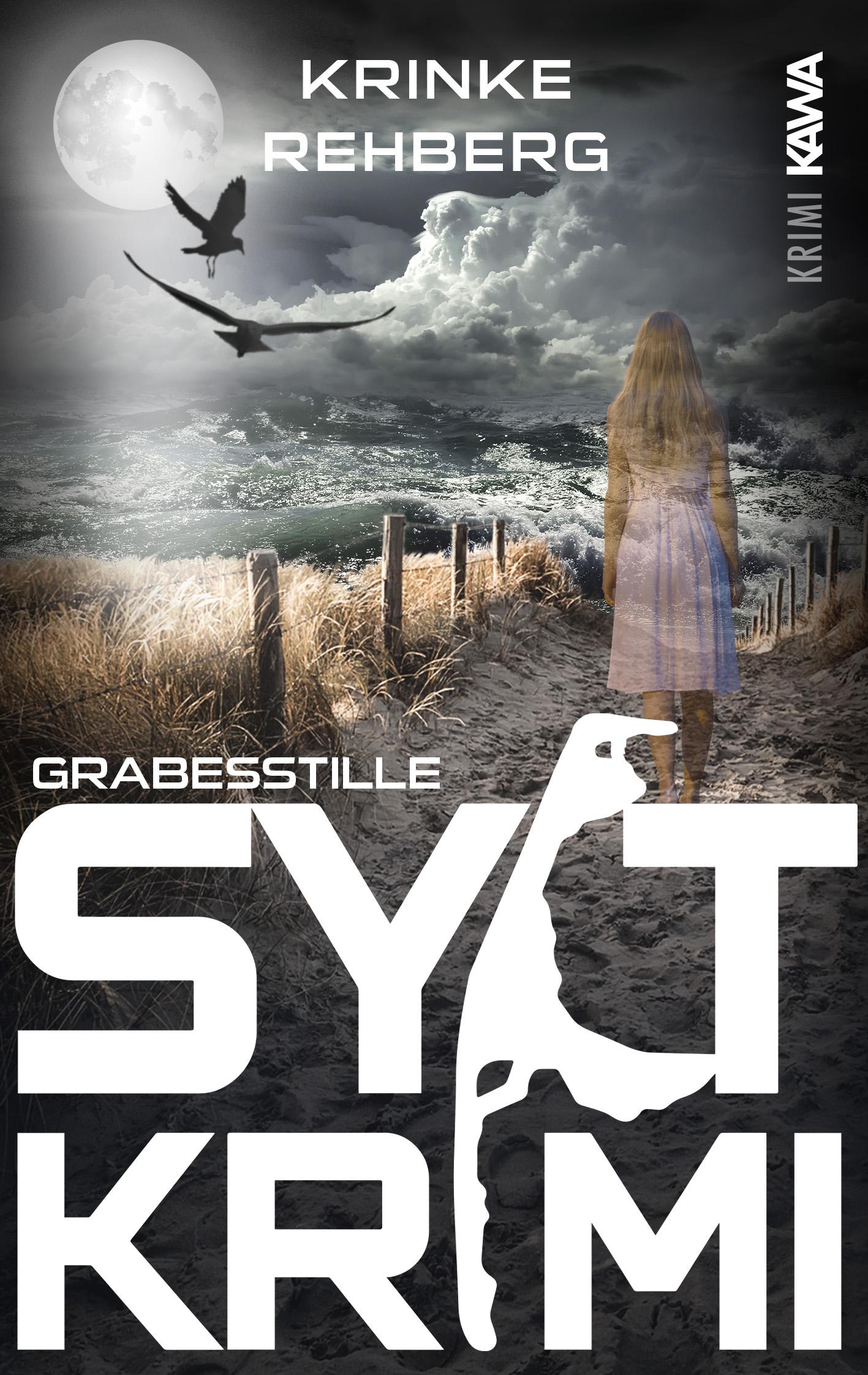 Vorderes Coverbild SYLTKRIMI Grabesstille