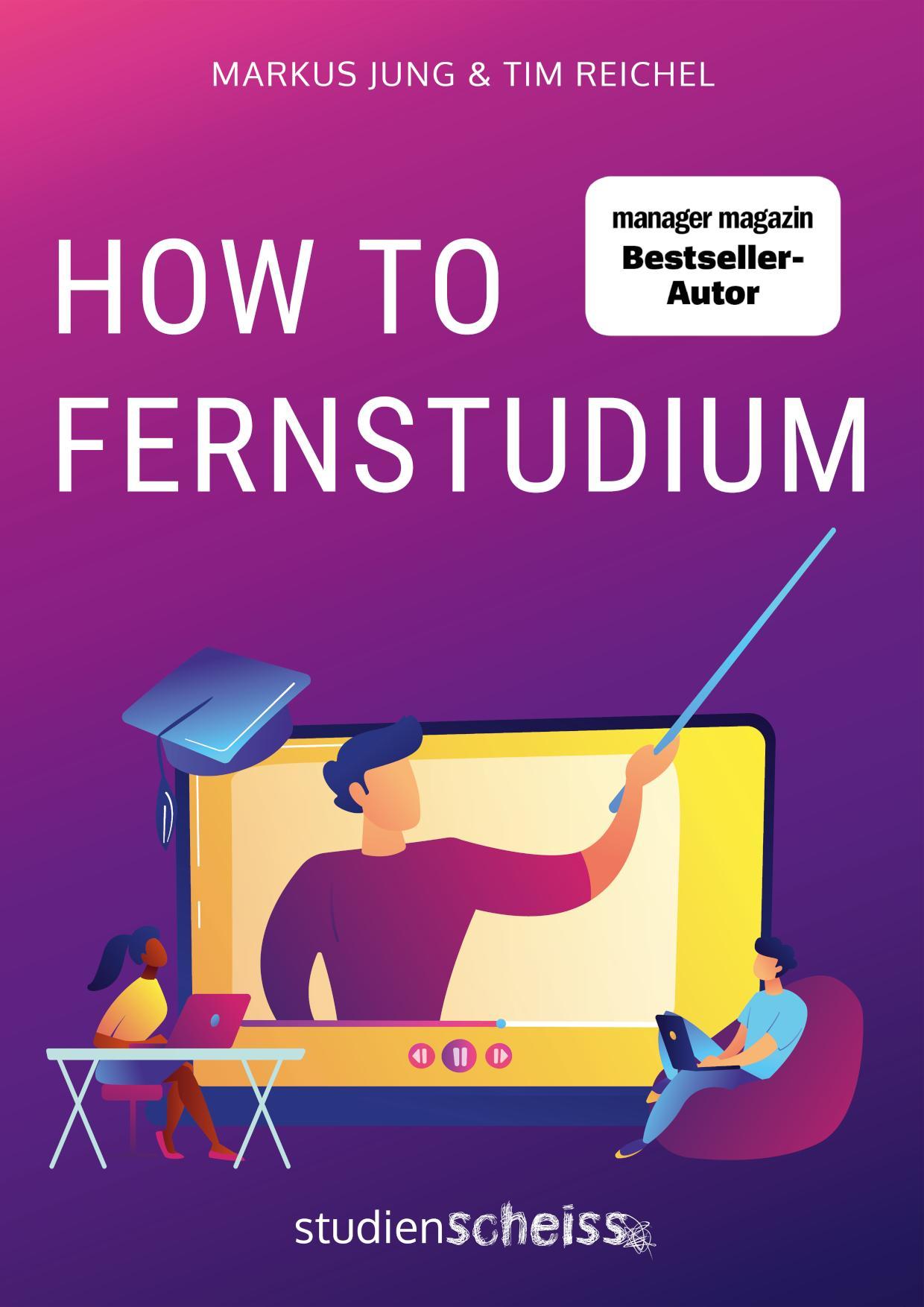 Vorderes Coverbild How to Fernstudium